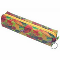 Globo 3D Lenticular Pencil Case (Large Flowers)